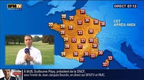 La météo pour ce jeudi 2 juillet 2015