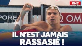 Mondiaux de natation : Marchand survole le 400 4 nages et s'offre un nouveau titre mondial