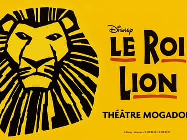 "Le Roi Lion" revient à Paris au théâtre Mogador.