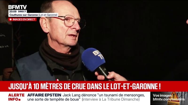 À Couthures-sur-Garonne, les habitants sont privés d'électricité depuis quatre jours