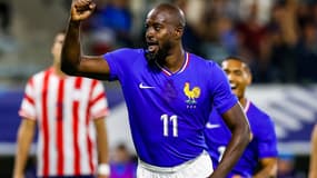 Equipe de France olympique - France-Paraguay (4-1) - Jean-Philippe Mateta, le 4 juillet 2024