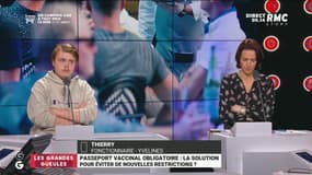 Passeport vaccinal obligatoire : la solution pour éviter de nouvelles restrictions ? - 07/07