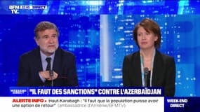 Hasmik Tolmajian : "C'est une épuration éthnique, c'est un peuple qui disparaît" - 01/10