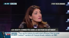La chronique de Frédéric Simottel : Les objets connectés révolutionnent le secteur du bâtiment - 28/12