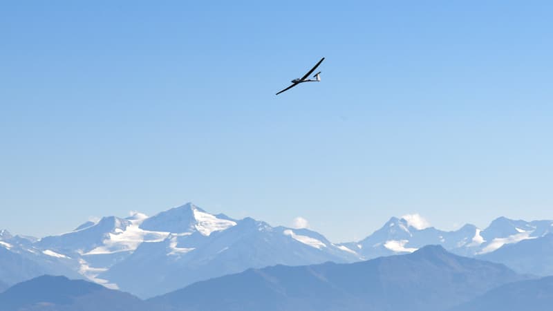 Un planeur (photo d'illustration)