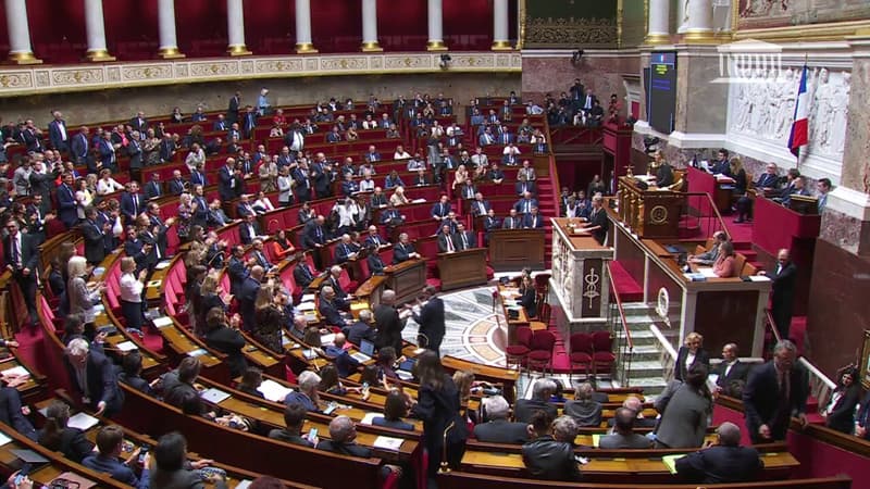 Projet de loi de finances: suivez en direct la prise de parole d'Elisabeth Borne devant l'Assemblée