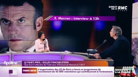 Allocution de Macron: "il ne pense pas pouvoir avoir de relance forte alors il faut une présence rapide"
