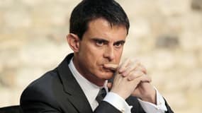 Le Premier ministre Manuel Valls, le 13 février 2015.