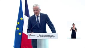 Bruno Le Maire le 14 septembre 2022 