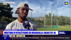 Meeting d'athlétisme de Marseille: rencontre avec un sprinter spécialiste du 200m