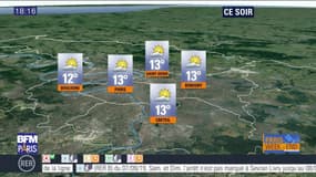 Météo Paris-Ile de France du 07 septembre: Un temps nuageux