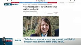 Me Abed Bendjador, avocat de Mounia Haddad, élue LREM enlevée et séquestrée par sa famille opposée à son projet de mariage, fait le point dans Bourdin Direct.