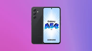 Une offre pareille ça ne se loupe pas, le Samsung Galaxy A54 est à moins de 300 euros
