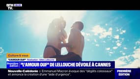 "L'amour ouf": Gilles Lellouche dévoile son nouveau film à Cannes