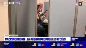 Vaccinodrome : la région propose les lycées 