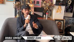 Double Contact - Romeo Elvis : "Vous prenez vite la confiance les Français" 
