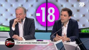 Fin des affiches pornos en kiosque ?: "On veut sortir ce qui nous gêne du champ de la vie publique"