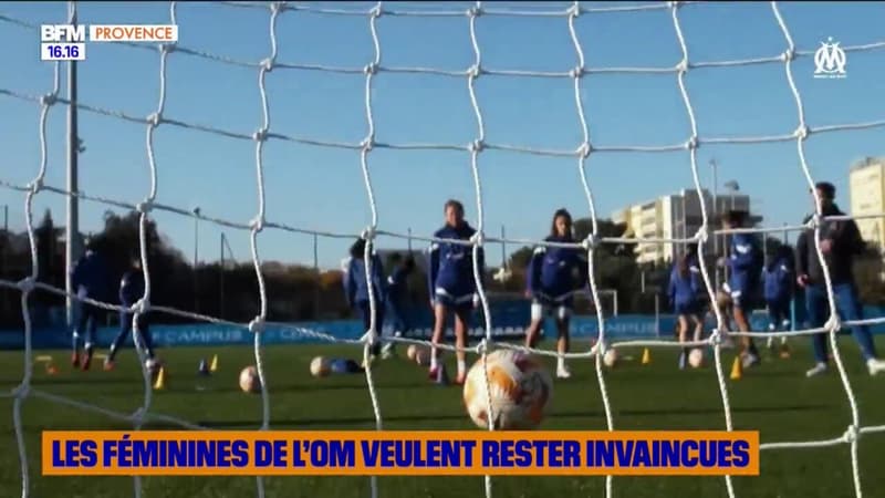 Les féminines de l'OM veulent rester invaincues