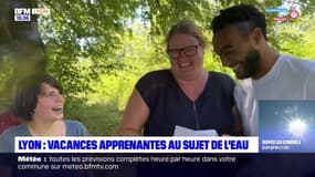 Lyon: "des vacances apprenantes" sur la question de l'eau