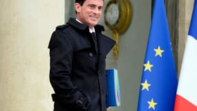 Manuel Valls le 20 novembre dernier.