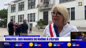 Émeutes: plusieurs maires du Rhône présents à l'Élysée ce mardi