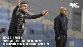 Lens 0-1 Nice : "Une victoire qui fait du bien" reconnaît le coach azuréen