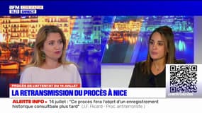 Attentat du 14 juillet à Nice: la fondatrice de l'association "Une voie des enfants", évoque l'accompagnement des enfants