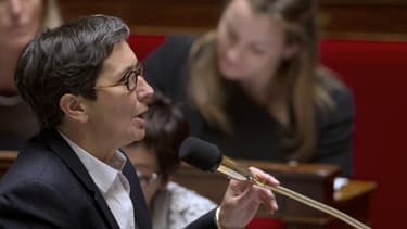 La ministre Valérie Fourneyron à l'Assemblée, en mai dernier.