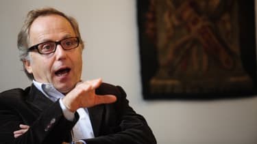 Fabrice Luchini, le 5 octobre 2009