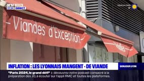 Inflation: les Lyonnais mangent moins de viande