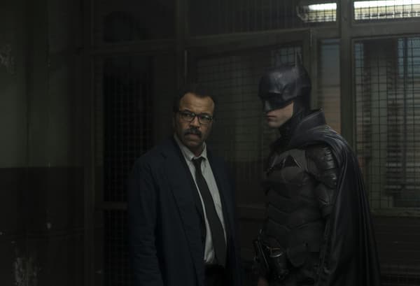 Jeffrey Wright et Robert Pattinson dans "The Batman" Jeffrey Wright et Robert Pattinson dans "The Batman"