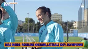 MAG INSIDE : Roselène Khezami, latérale 100% Olympienne