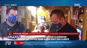 Témoin RMC : Stéphane Pinabel - 02/03
