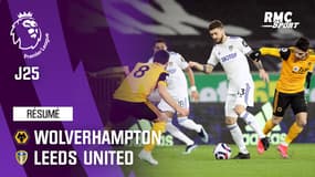 Résumé : Wolverhampton 1-0 Leeds - Premier League (J25)