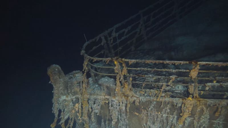 Archéologie, recherche, tourisme... Quel est l'intérêt des plongées près de l'épave du Titanic?