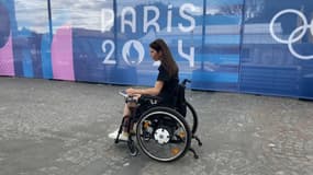 L'installation de 44.000 barrières dans les rues de Paris avant le début des Jeux olympiques rend très difficiles les déplacements des personnes à mobilité réduite.