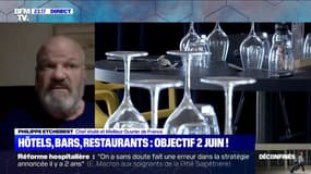 Philippe Etchebest sur les restaurants: "Il faut reprendre l'activité, l'État ne va pas pouvoir supporter cette charge"