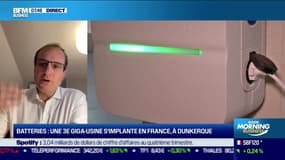 Benoît Lemaignan (Verkor) : Batteries, une 3ème giga-usine s'implante en France, à Dunkerque - 03/02