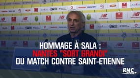 Hommage à Sala : Nantes "sort grandi" du match contre Saint-Etienne loue Vahid