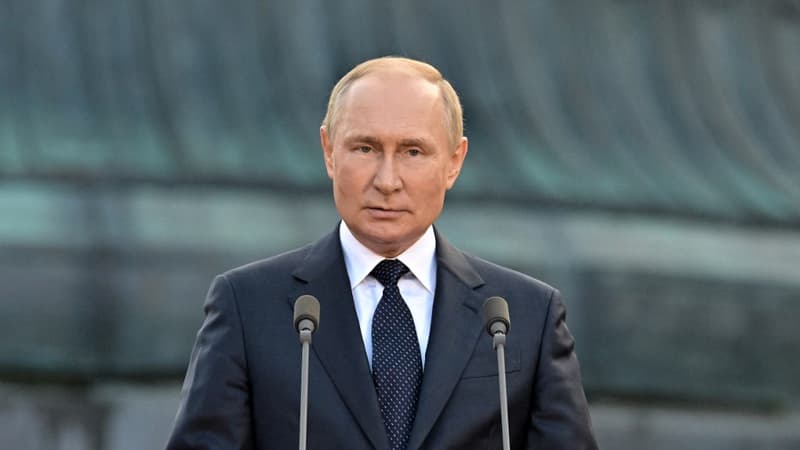 Guerre en Ukraine: Vladimir Poutine salue 