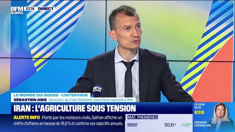 Iran : l'agriculture sous tension