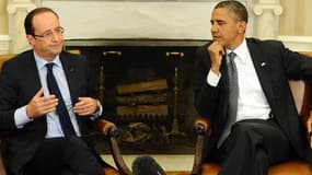 François Hollande et Barack Obama devraient aborder les sujets brûlants comme l'Iran, la Syrie ou l'Ukraine.