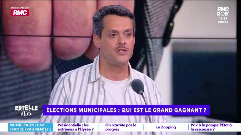 Le grand gagnant des élections municipales : "C'est l'extrême droite qui s'en tire le mieux", juge Baptiste des Monstiers