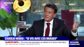 Manuel Valls sur Charlie Hebdo: "Je vis avec ces images, je vis avec ces journées"