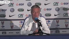 Deschamps : "En Autriche pour changer de cadre"