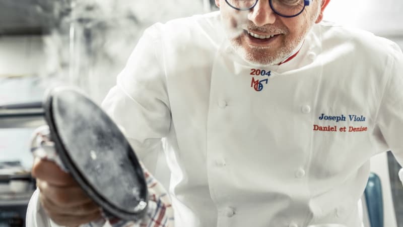 Joseph Viola, Meilleur Ouvrier de France et chef du bouchon lyonnais Daniel et Denise Joseph Viola, Meilleur Ouvrier de France et chef du bouchon lyonnais Daniel et Denise