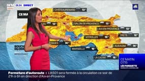 Météo Marseille-Provence: un ciel voilé mais des températures douces ce vendredi