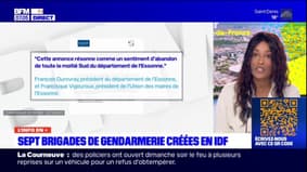 Île-de-France: sept brigades de gendarmerie créées d'ici 2027
