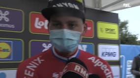 Tour des Flandres : Mathieu van der Poel raconte la chute de Julian Alaphilippe 