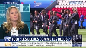 Foot: les Bleues comme les Bleus ?